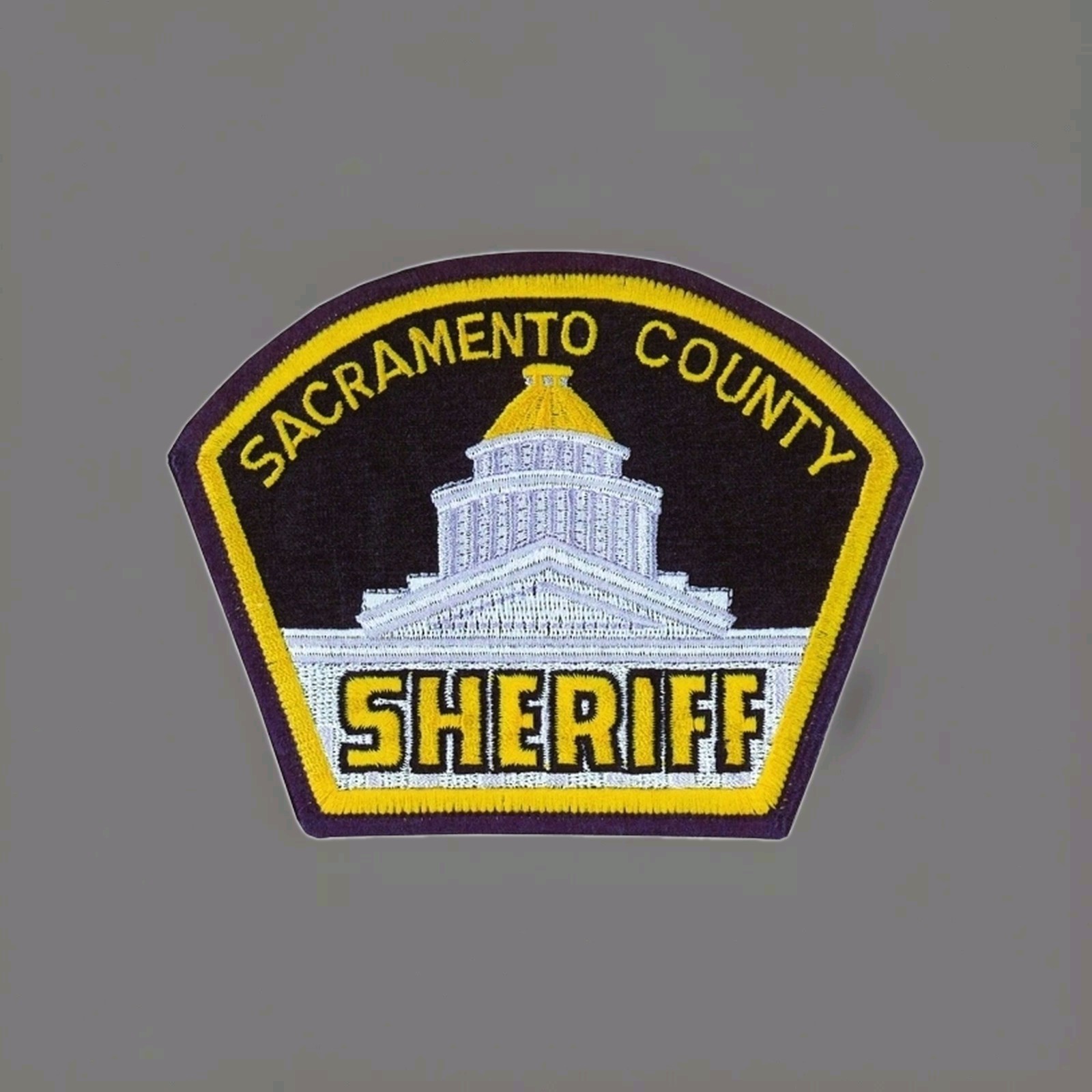 Sacramento County Sheriff’s Department Patch