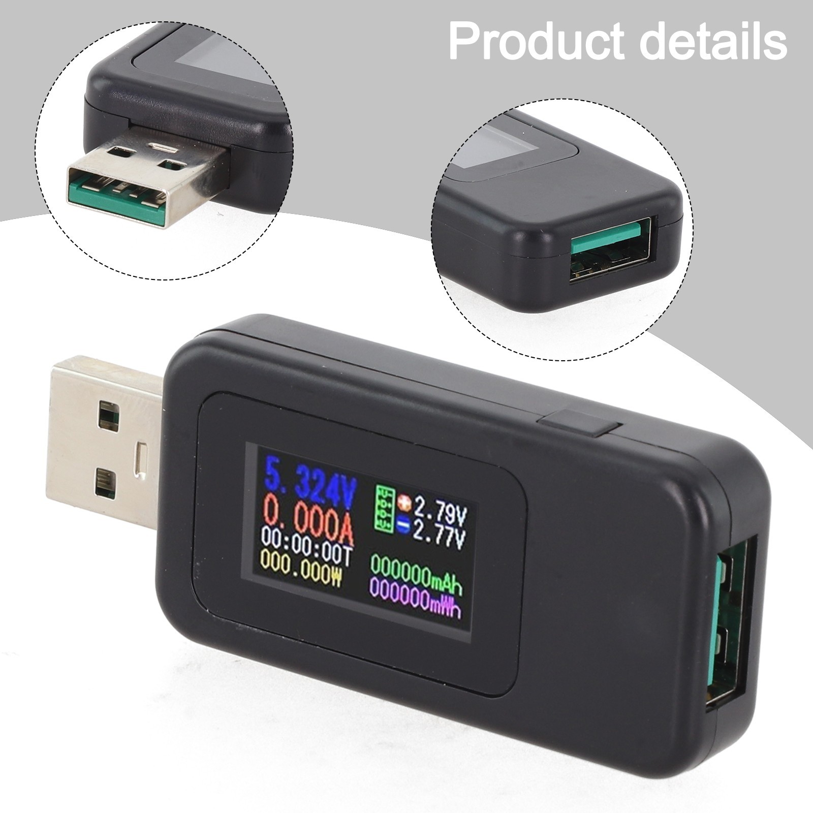 Diverse Applications of the USB Voltage Current Testing Device Explained