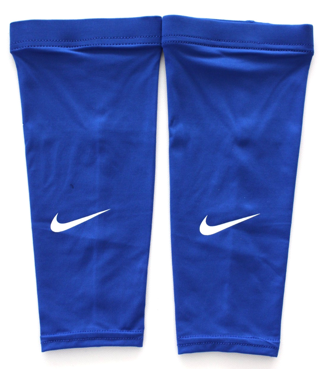 Nike Pro Combat Shivers Forearm Shivers Pair Men's OSFM Game Royal/White
