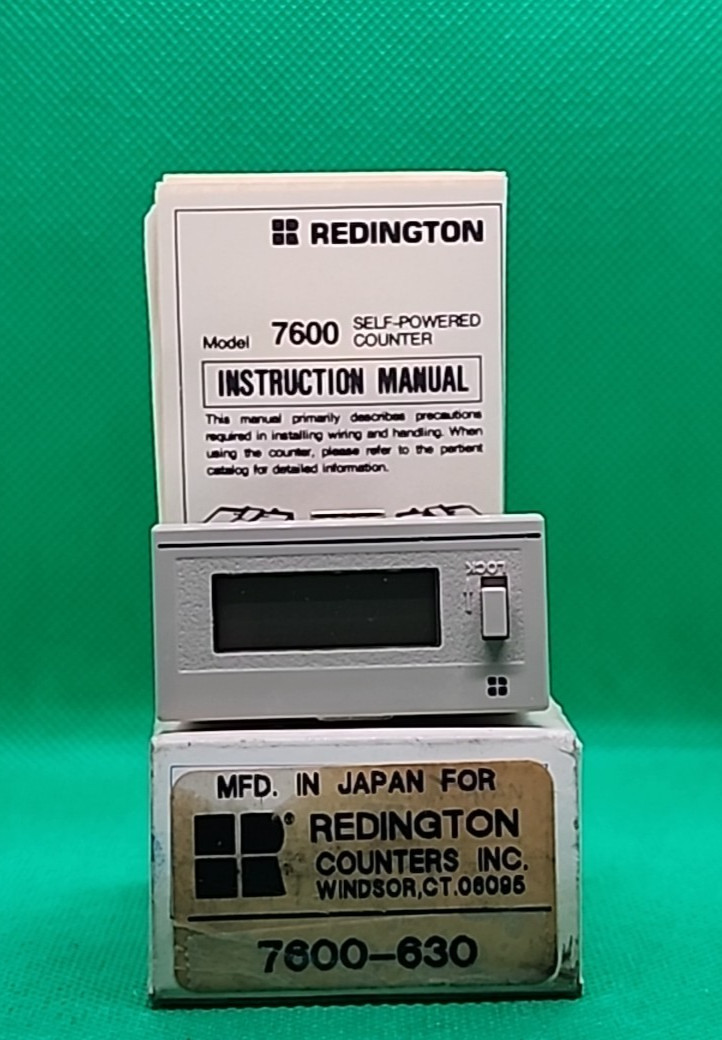 REDINGTON 7600-630 SELF POWERED COUNTER [RC2-1]