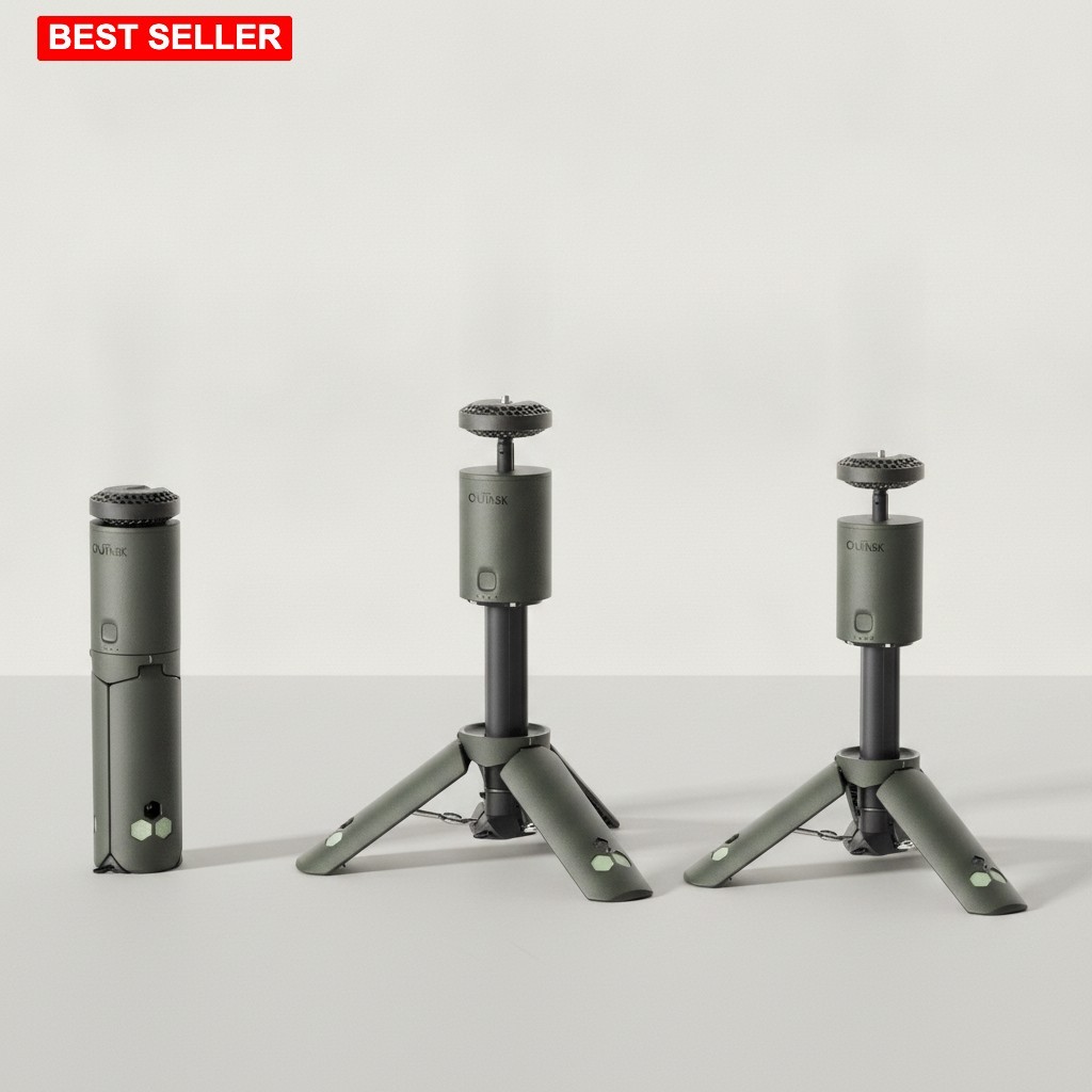 Camping Lantern Telescopic Portable 720 Rotation Waterproof ABS Durable LED