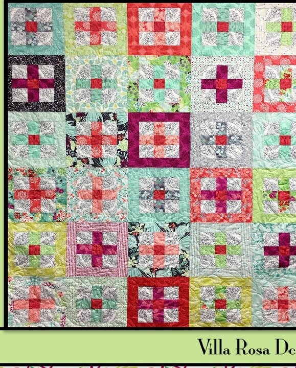 Electron Quilt Pattern