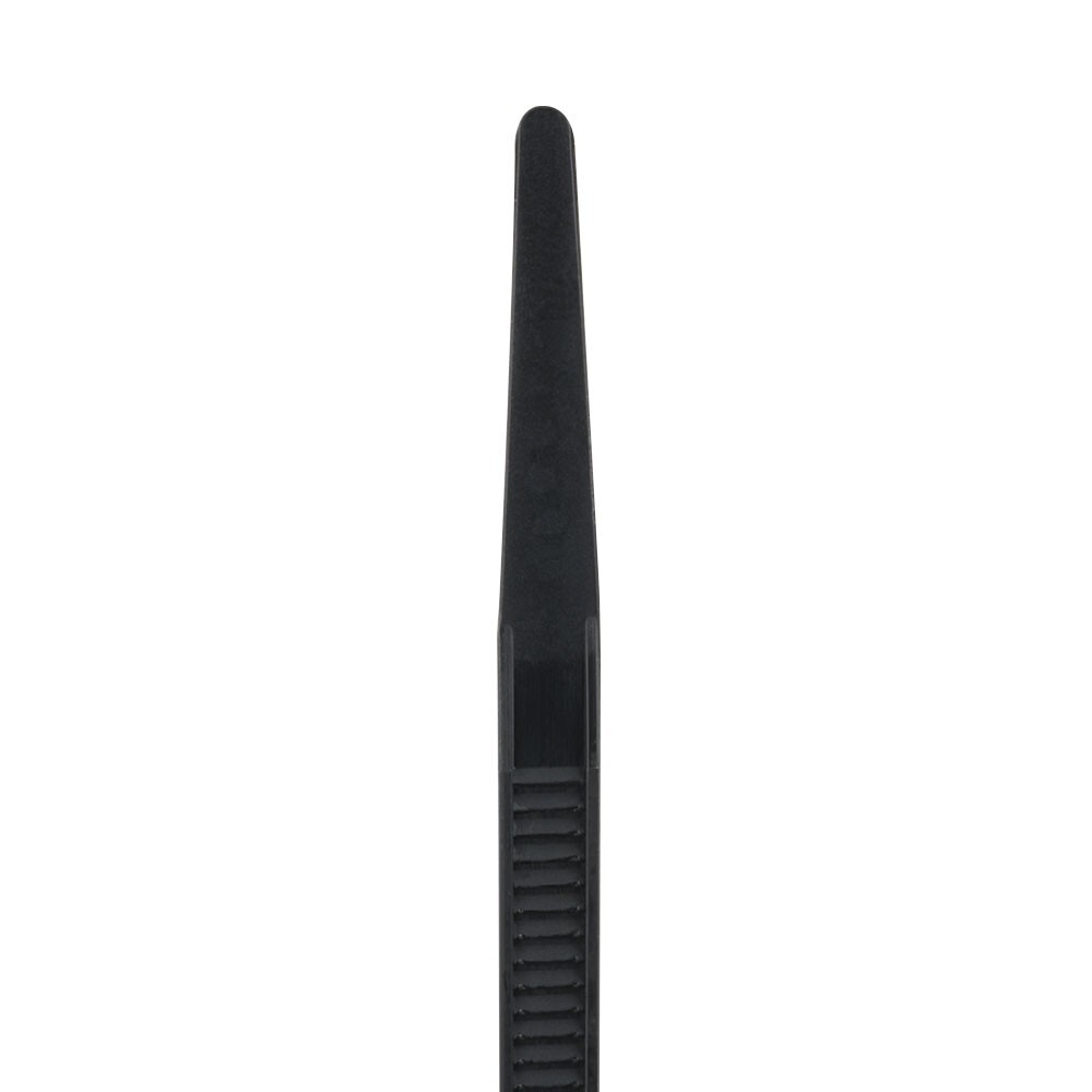 *OPEN BOX* Construct Pro 14″ Self-Locking Nylon Cable Ties (100 Pack, Black)