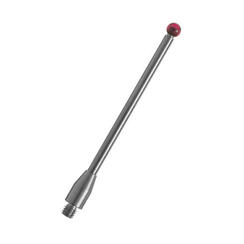 CMM Styli for A-5003-0058 M3 Thread 3mm Ruby Ball Tungsten Carbide Stem L40mm