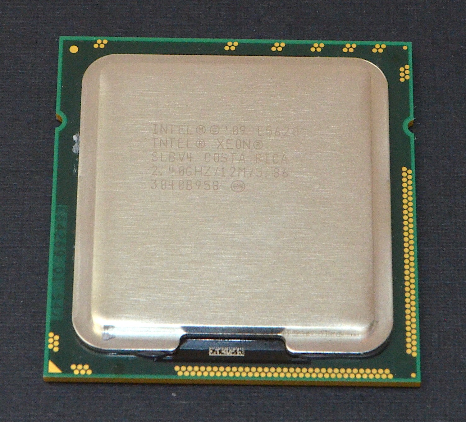 Intel Xeon E5620 2.4gHz "Westmere" Processor *Used, Working*