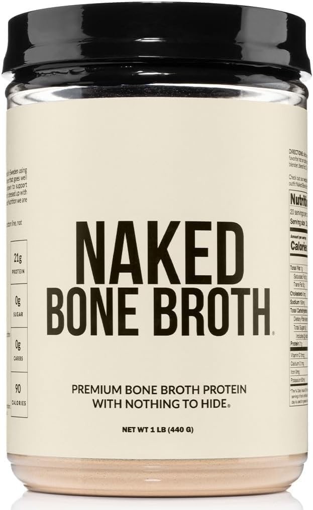 Bone Broth - Beef Bone Broth Protein Powder - Protein, Collan -