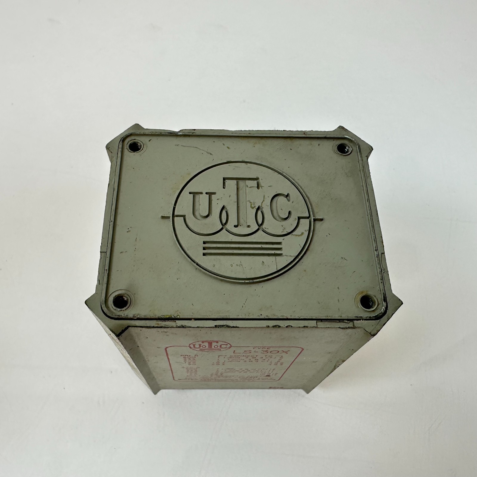 Vintage Orignal UTC LS-30X Audio Transformer