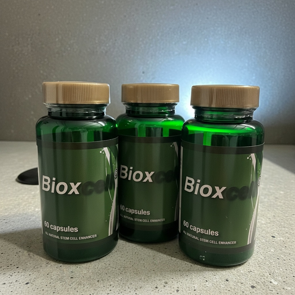 BioxCell Enhancer 180 Capsules | Aphanizomenon Flos Aquae | Natural Supplements