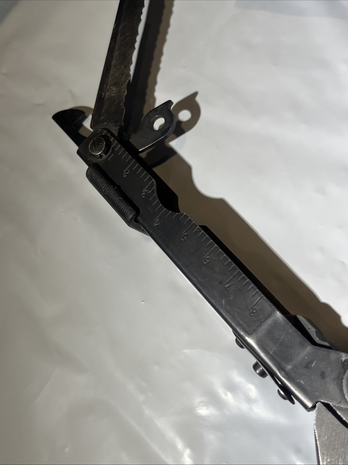 Gerber Multi Tool Multiplier CAMPING HIKING BLACK OXIDE PLIER KNIFE