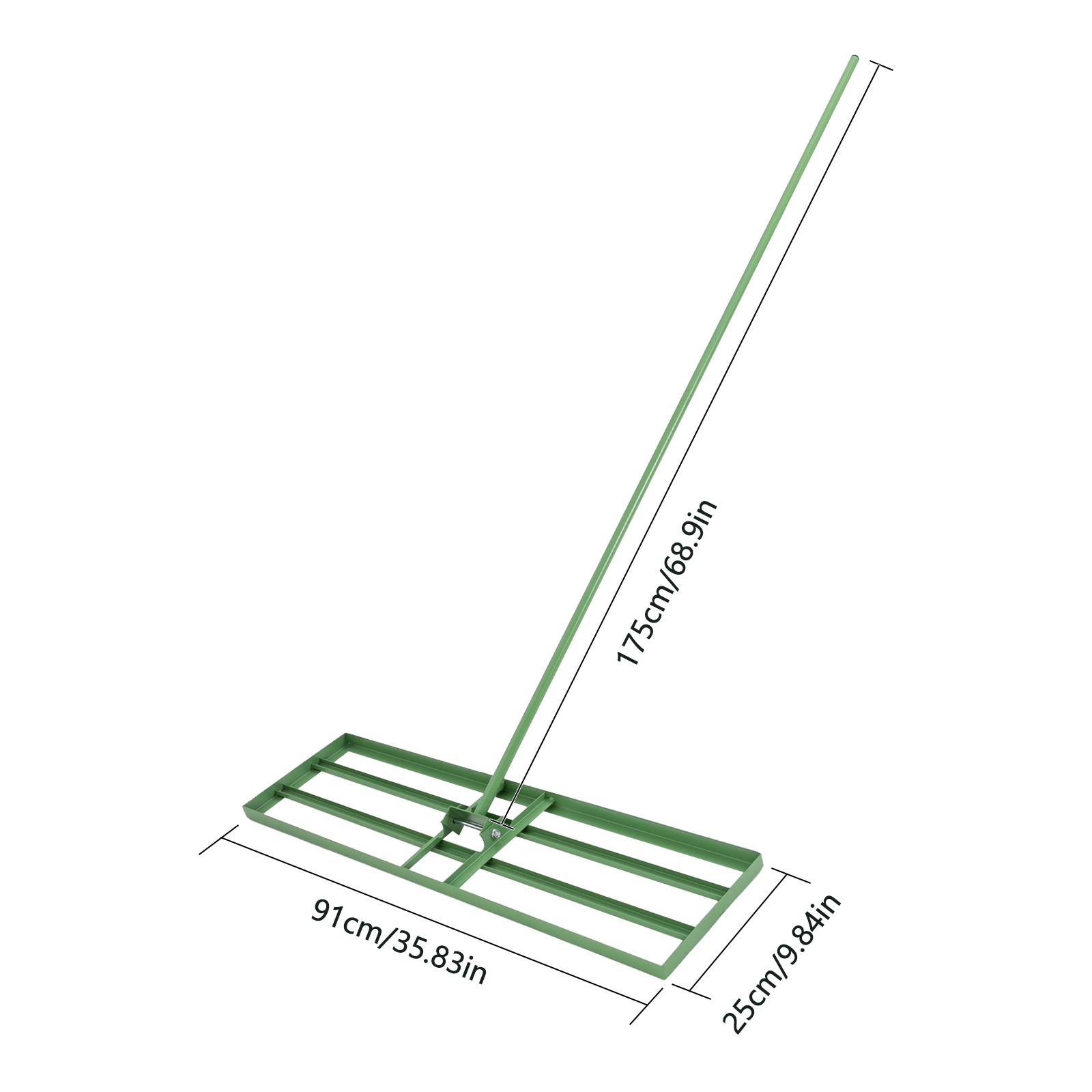 Lawn Leveling Rake, Lawn Leveler Tool, Lawn Leveling Rake for Yard