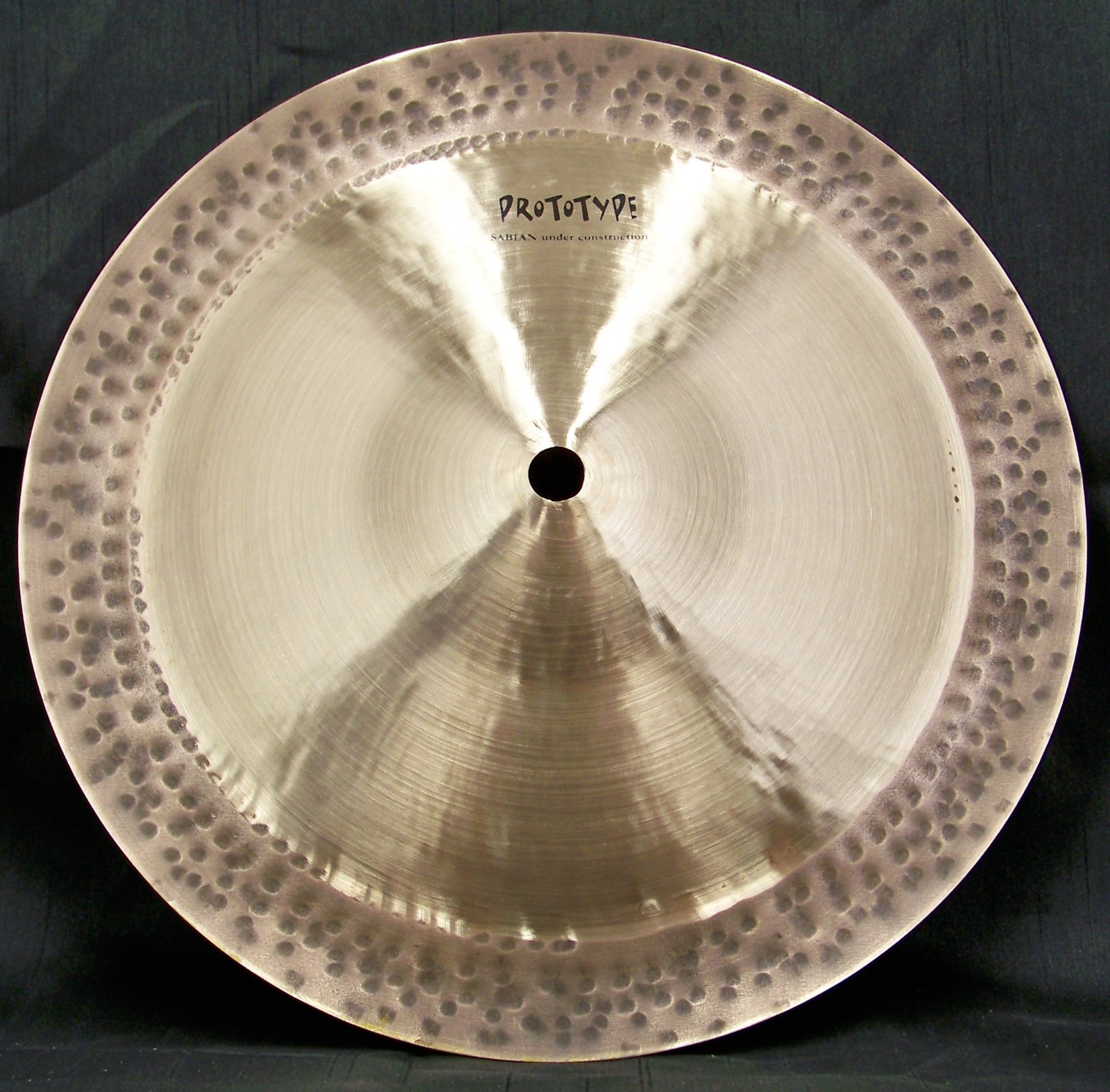 Sabian Prototype HH 10" China Kang Cymbal/Brand New/Model # ZZC010/306 Grams