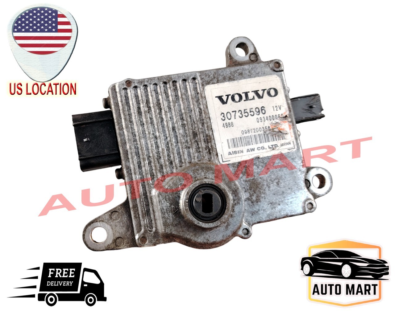 2004 2013 VOLVO S40 C70 C30 S40 V50 TRANSMISSION CONTROL MODULE TCM PCM 30735596
