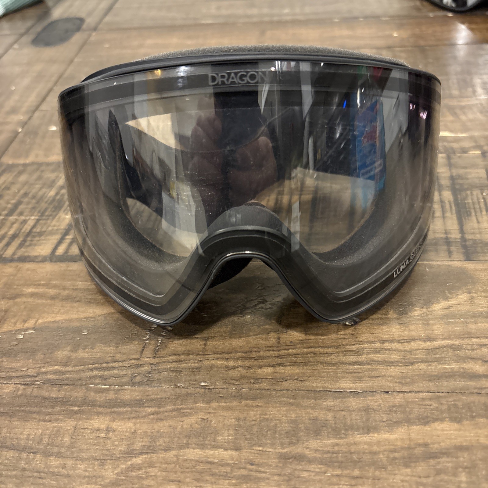 Dragon Luma Lens Nfx2 Snow Goggles-Classic-Lumalens Black Clear NEW
