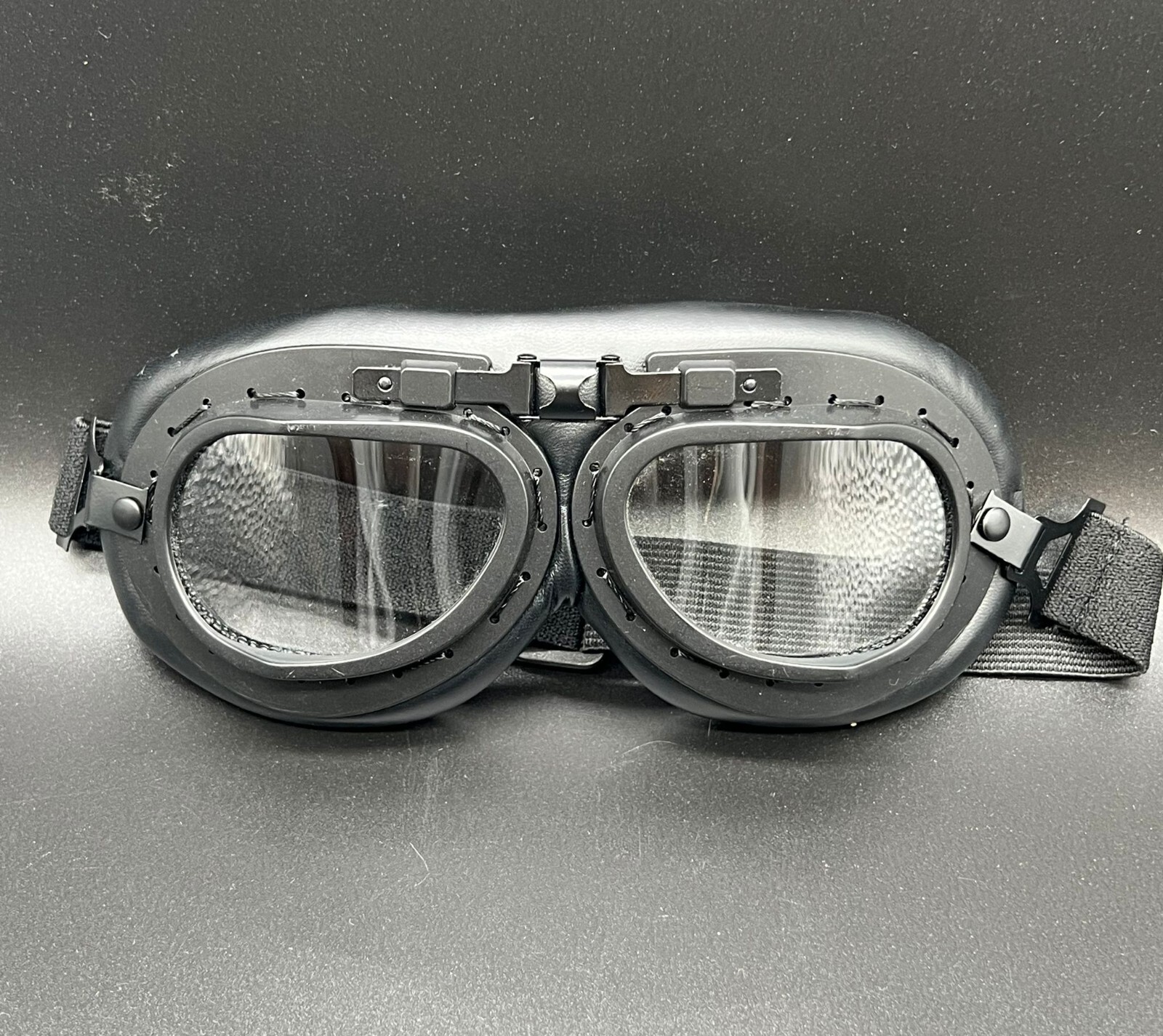 Retro Pilot Goggles Motorcycle scooter Protection Vintage Style