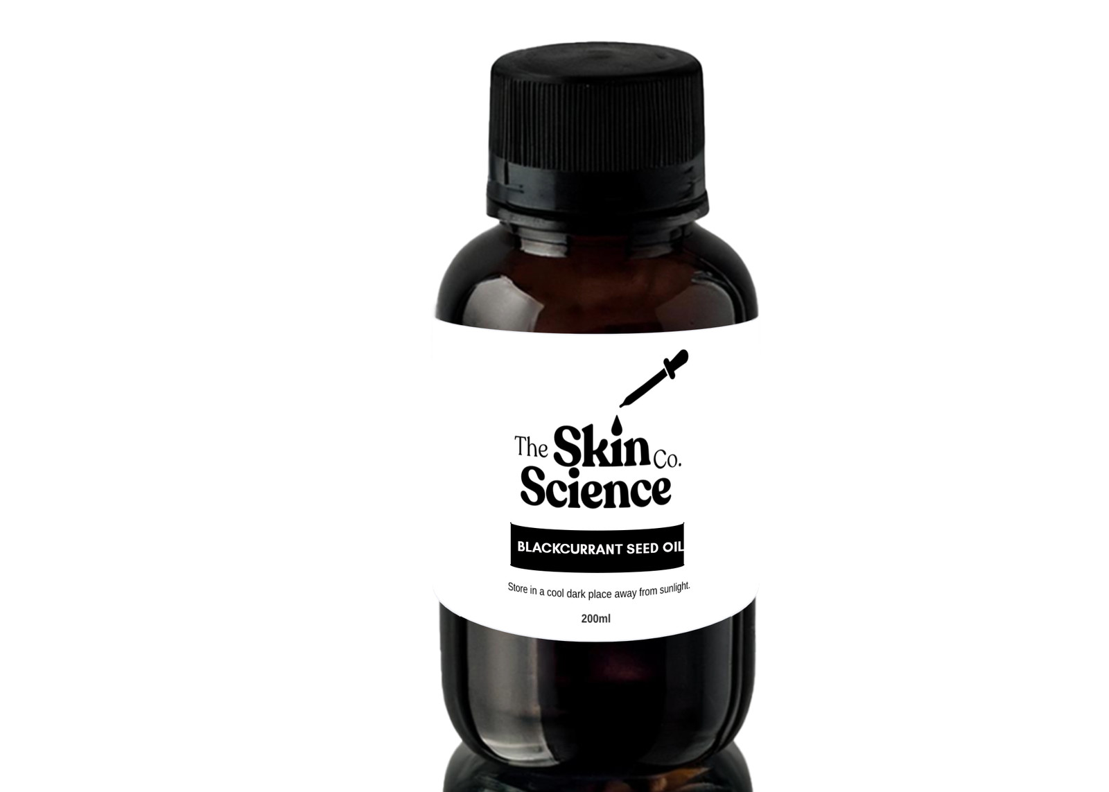 Blackcurrant Oil - Rich GLA Soothes Eczema & Dermatitis | Free Shipping - 100ml