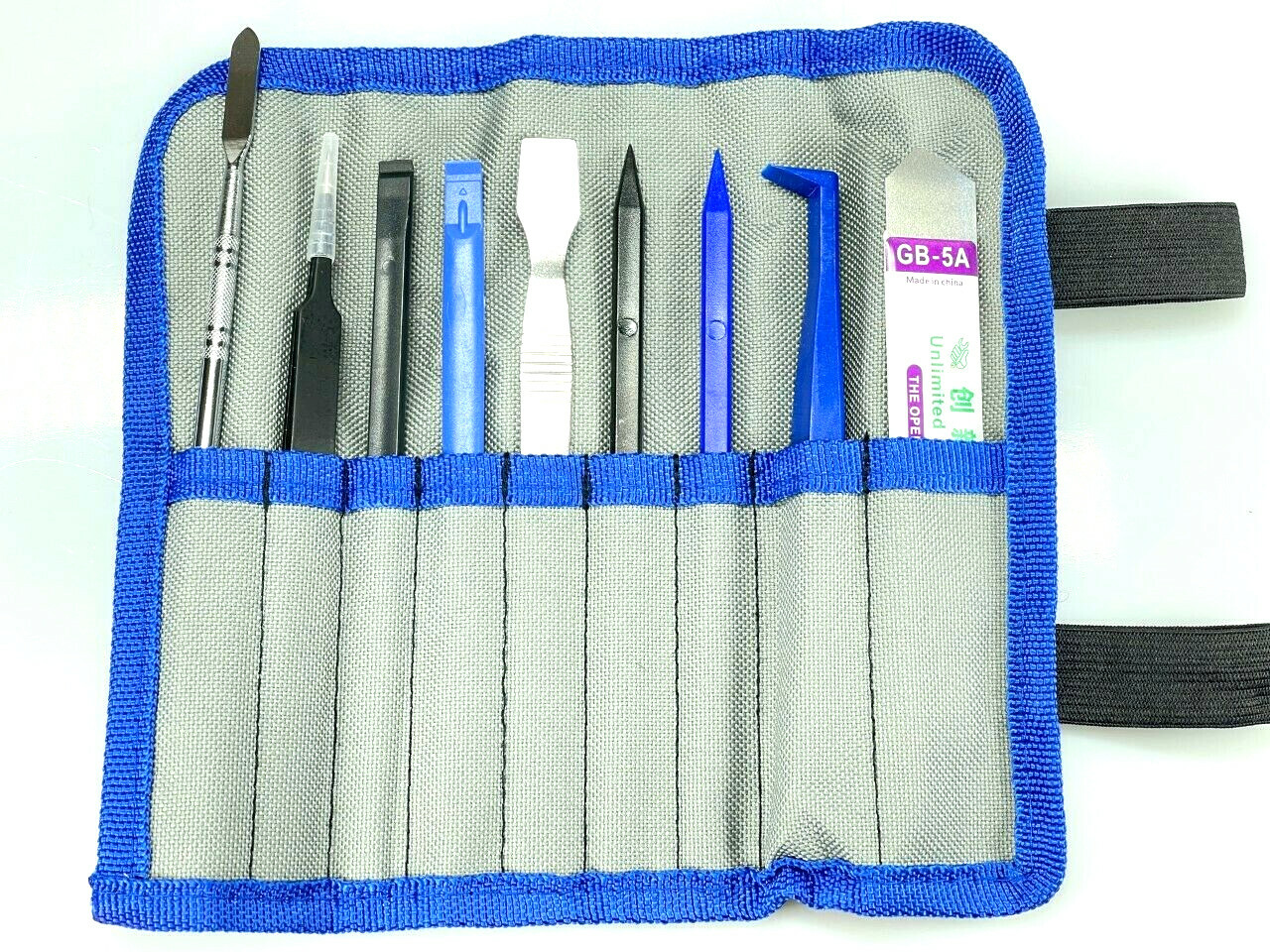 Opening Pry Tool Set Spudger Tweezers Nylon Plastic Opener Kit 10PC