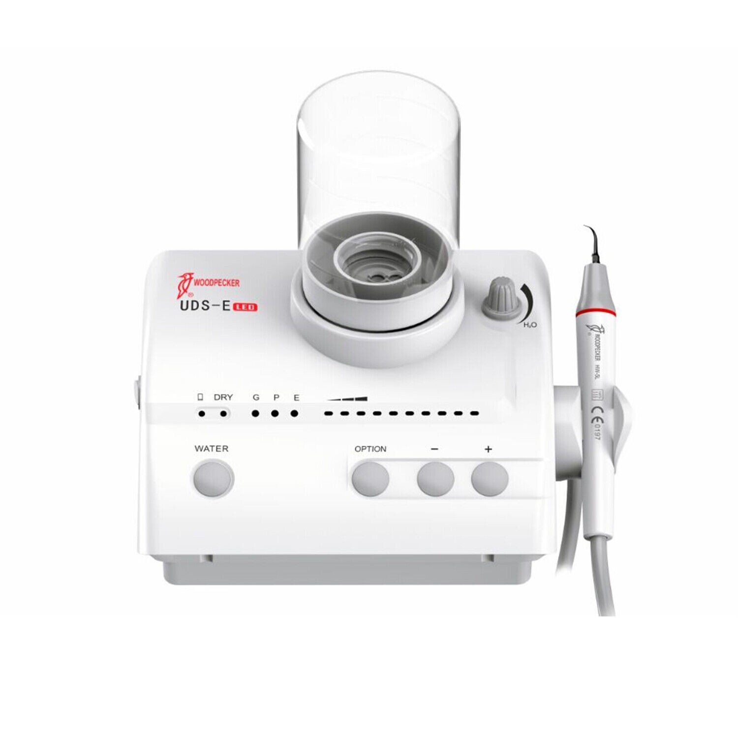 Woodpecker Dental UDS-E UDS-P LED Ultrasonic Piezo Scaler Scaler Handpiece