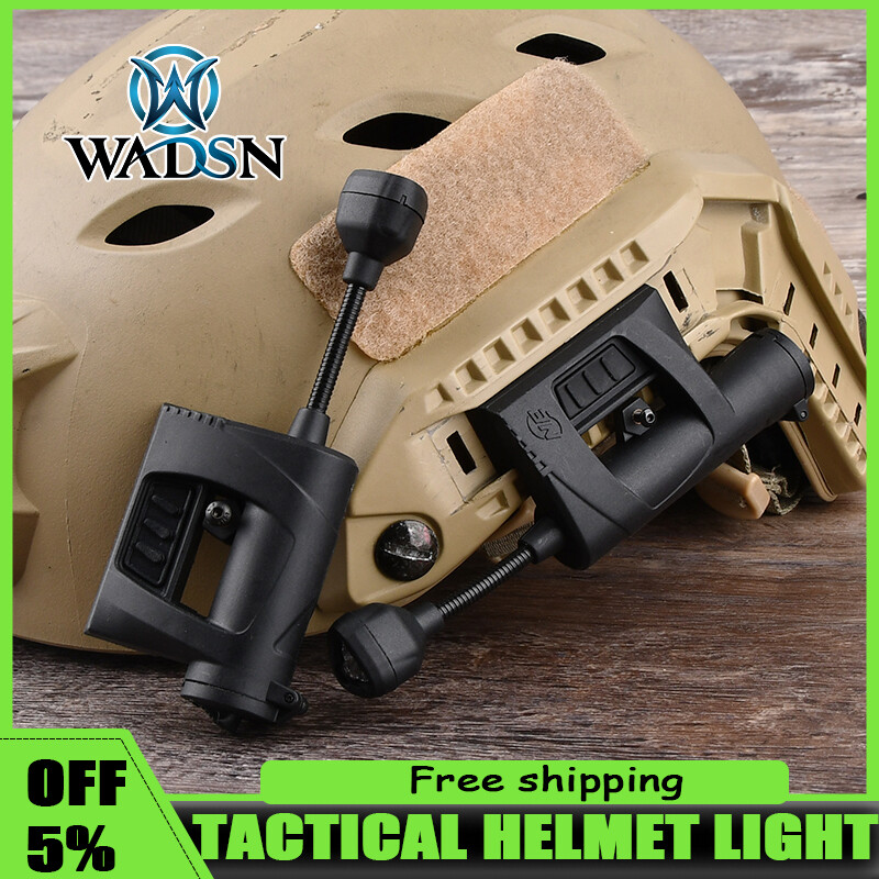 WADSN Tactical MPLS Helmet Light Red Green IR White Light Hunting Lamp Airsoft