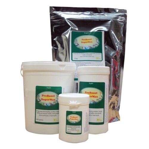 PROBOOST SUPERMAX BIRD BREEDING CONDITIONER 360G BY THE BIRDCARE COMPANY