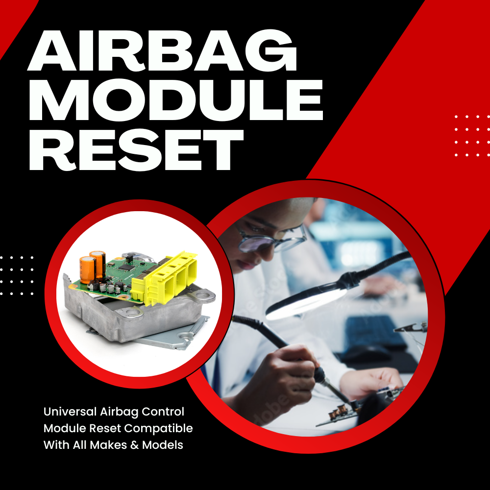 HONDA CRV SRS Module Reset Crash Data Clear Service - 24HR TURNAROUND Reset