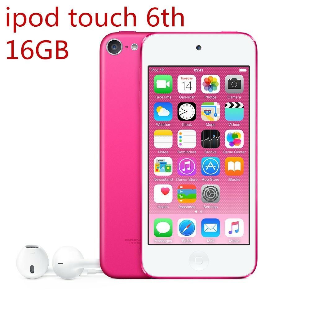 🔥NEW Apple iPod touch 6th Generation Pink 16GB MP3/4 Player - US Free Shipp