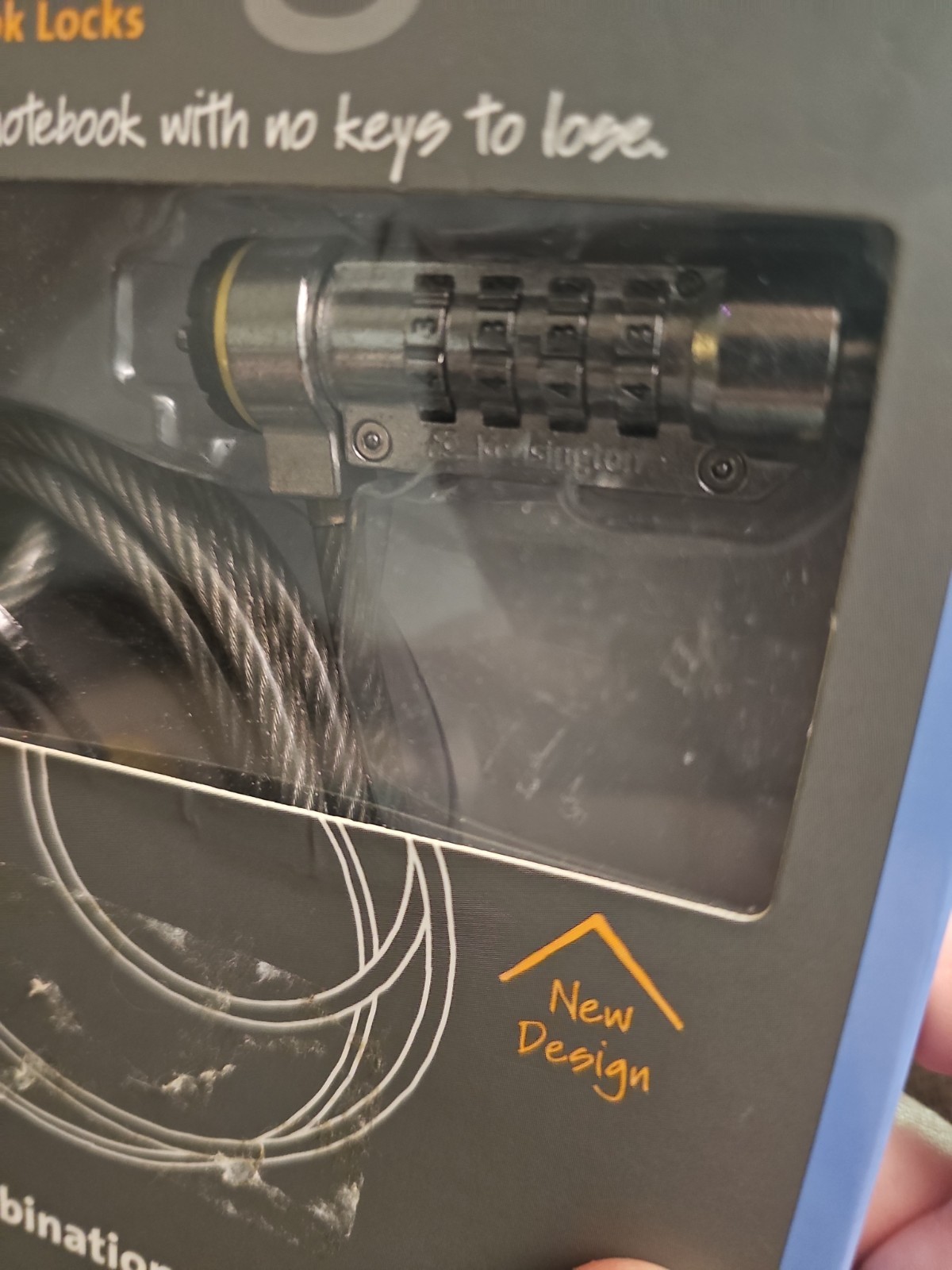 Kensington Laptop Combination Lock ComboSaver Computer Lock Sealed