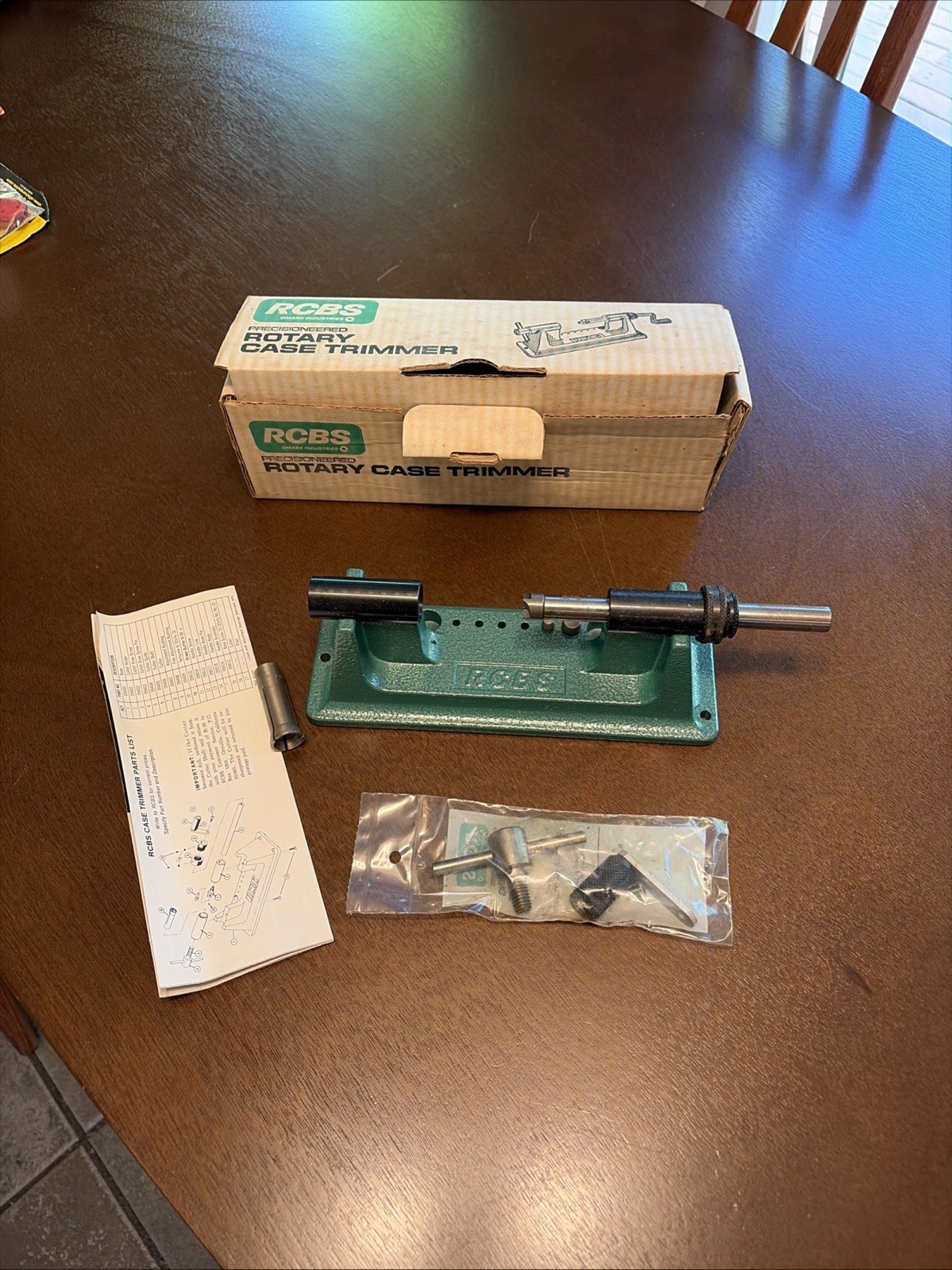 RCBS Rotary Case Trimmer (90369) in box