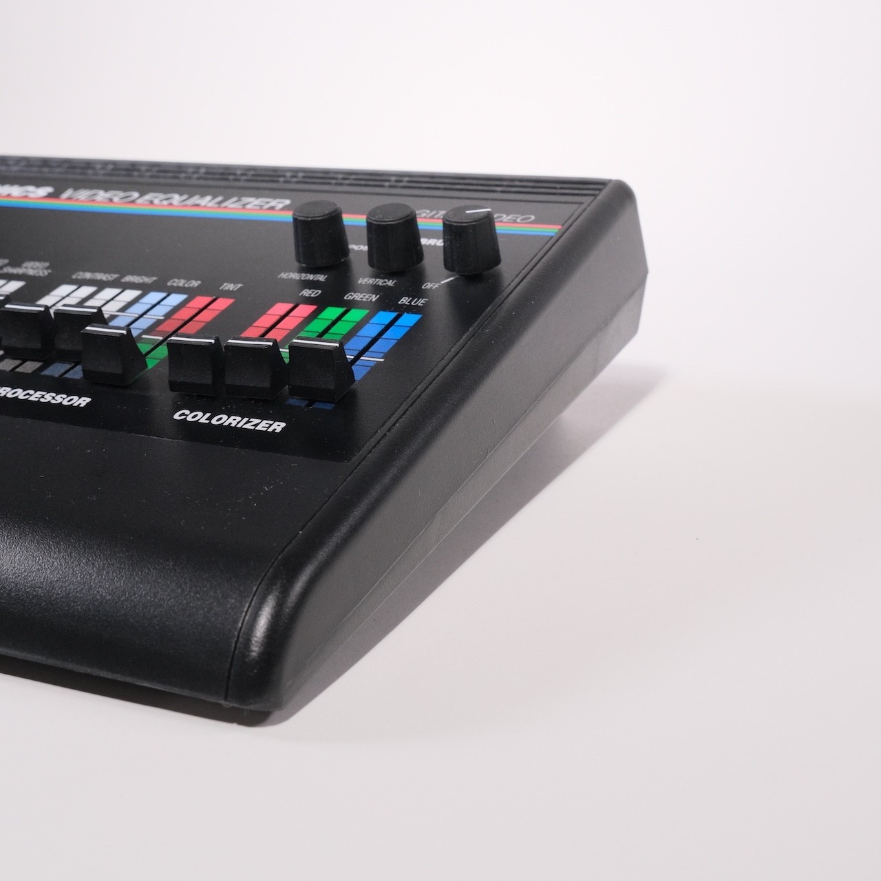 VIDEONICS VIDEO EQUALIZER Model VE-1A NTSC audio video processor very clean!