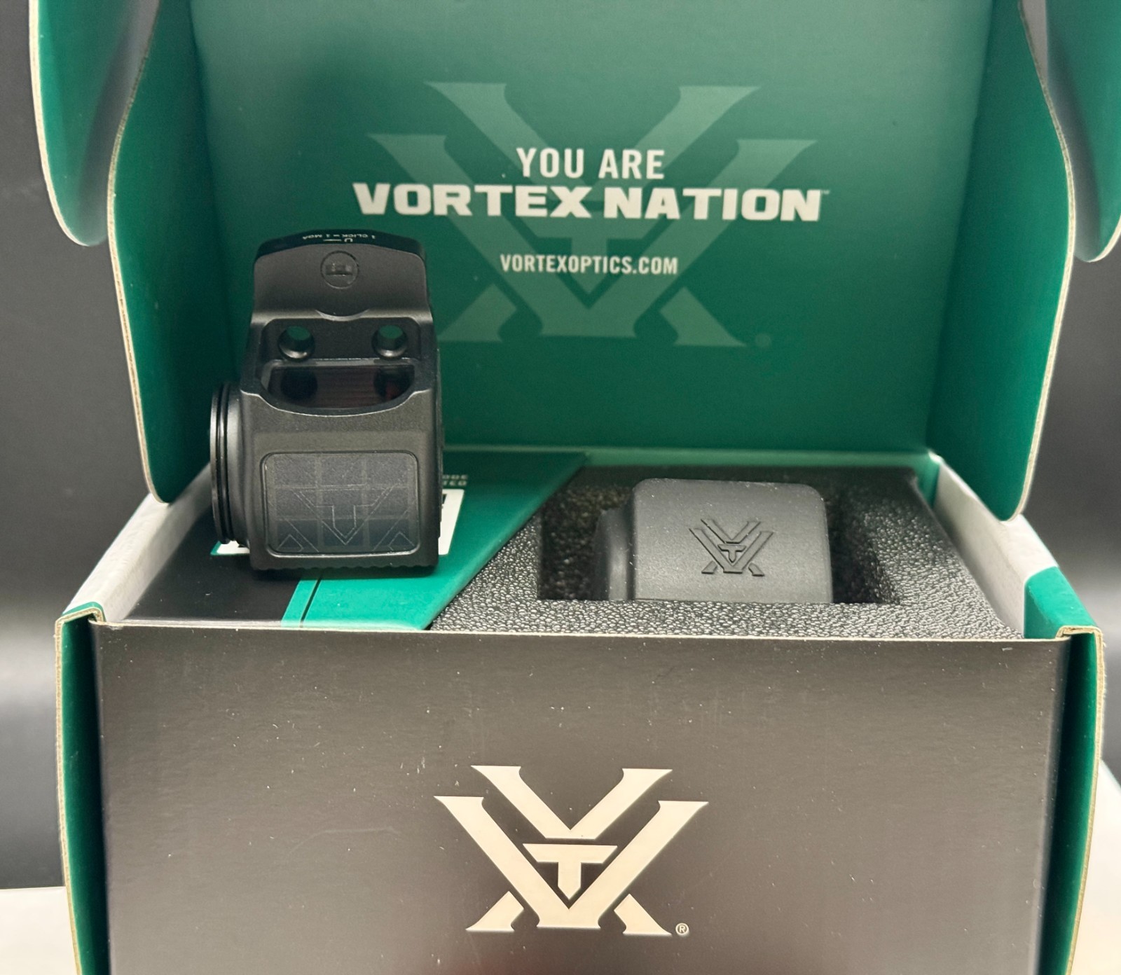 Vortex Defender-ST Enclosed Solar Micro 1x22.5mm Reflex Red Dot DFST-MRD3-E