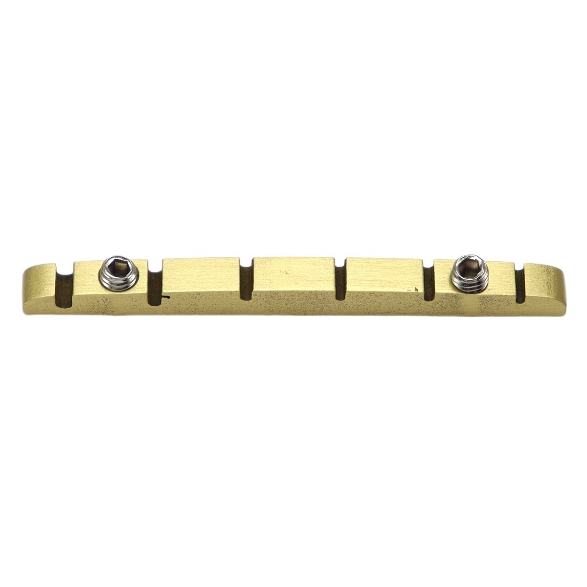 6 String 42mm Electric Guitar Nut Split Regulation Adjustable Height Brass Nut