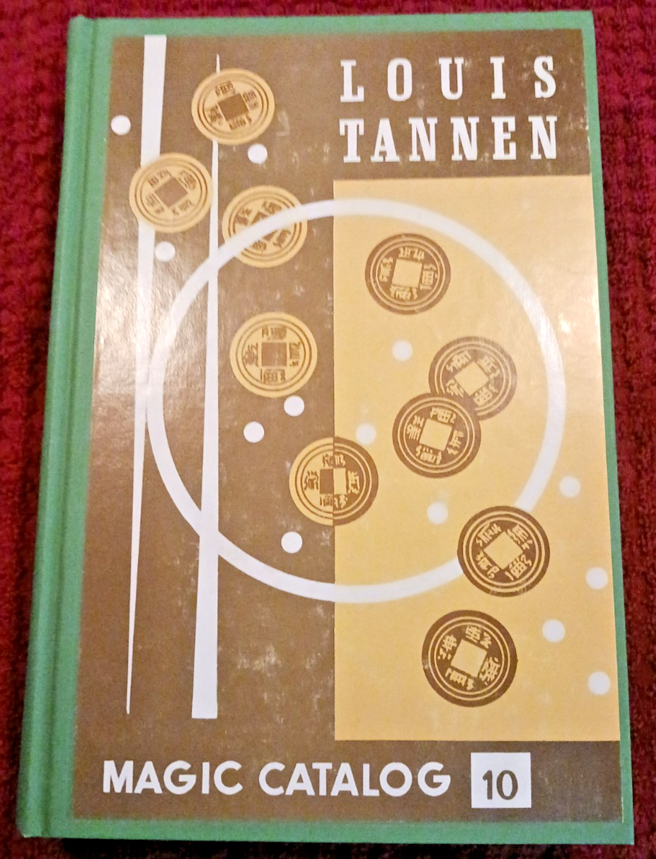 Louis Tanner Magic Catalog 10