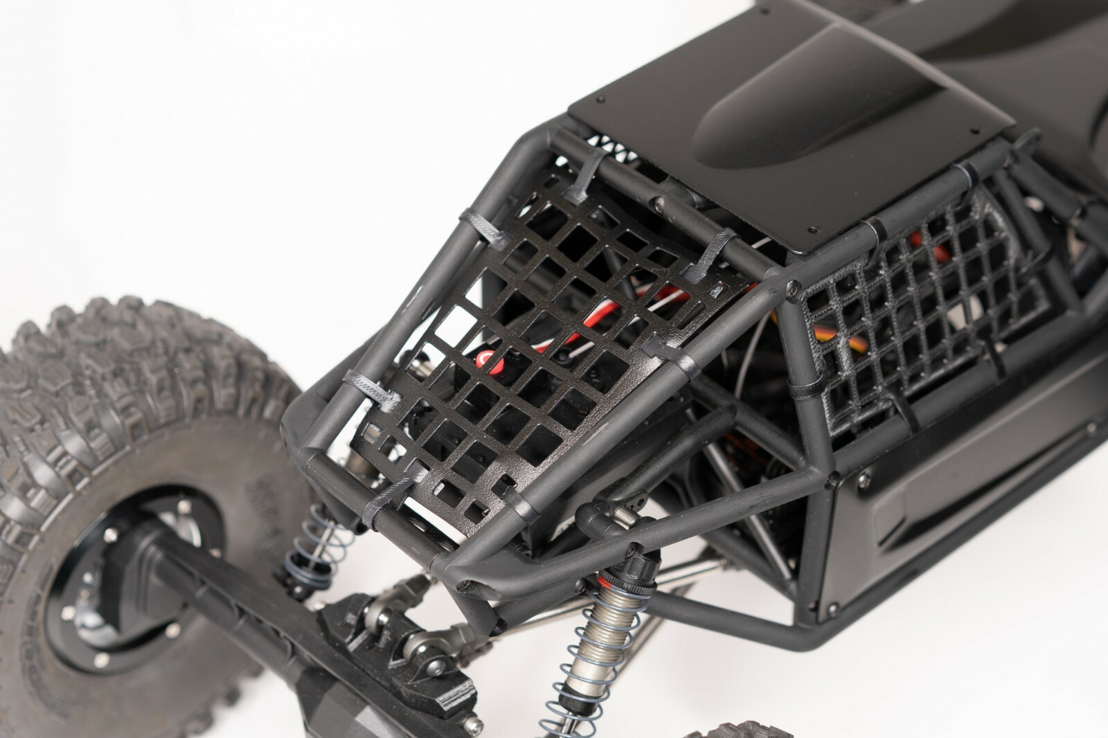Axial Capra Window Nets 1:10 scale by inEyE