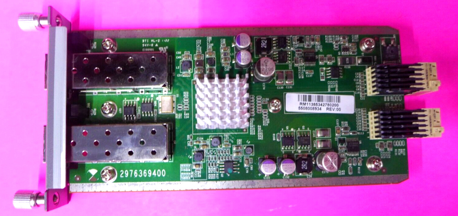 Genuine Dell 10g SFP+ SR Dual-Port Transceiver Module Card GBIC MNTX2