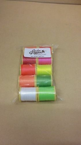 Gordon Griffiths Cobweb Superglo Fluorescent 100 Metre Thread 6/0 x 10 spools