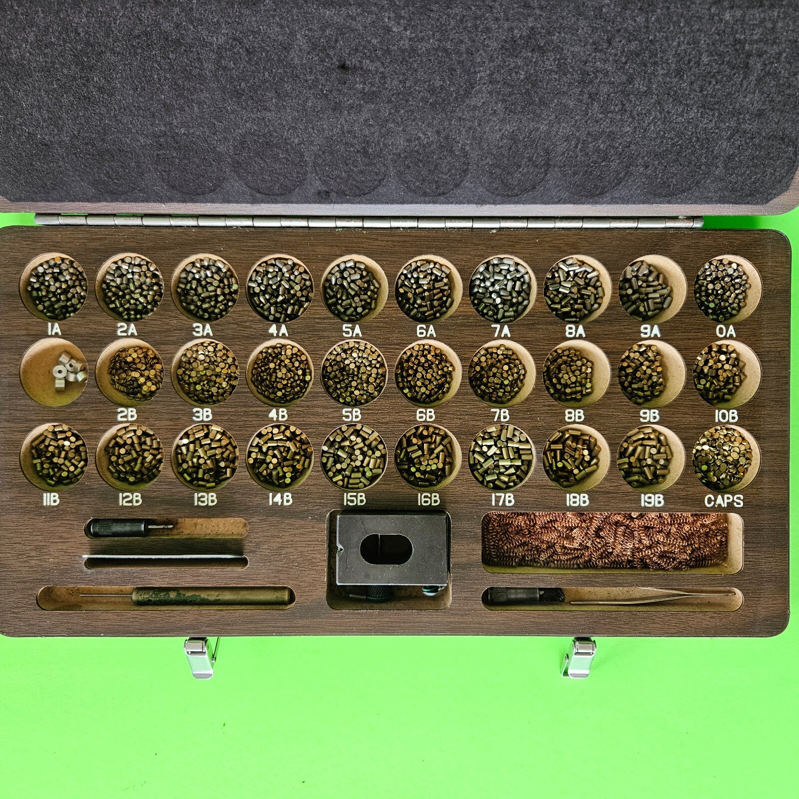 BEST LOCKS Core Combinating Pin Kit - RARE Wood Kit - Almost Impossible To Find!