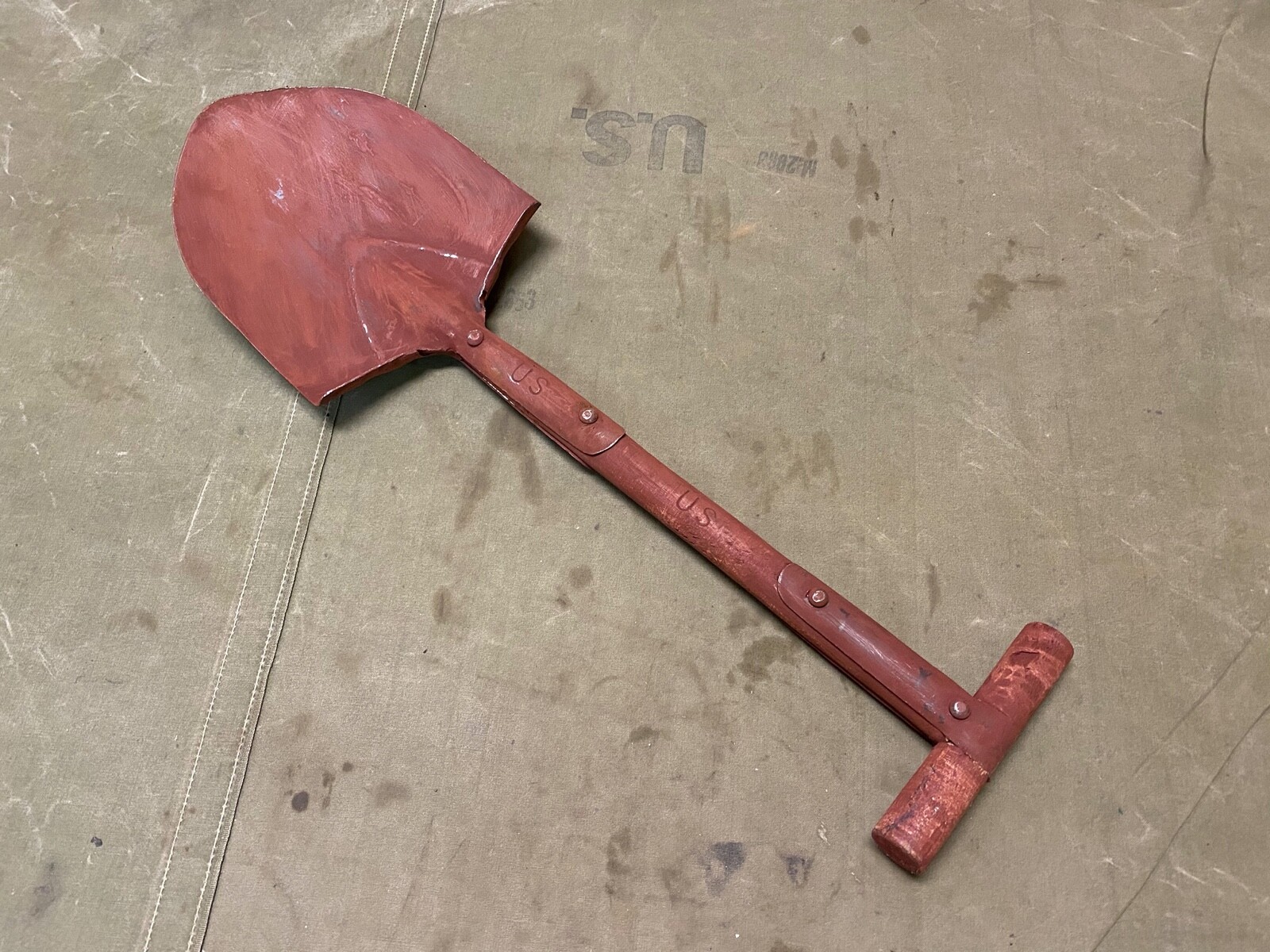 WWI US M1910 T-HANDLE ENTRENCHING SHOVEL