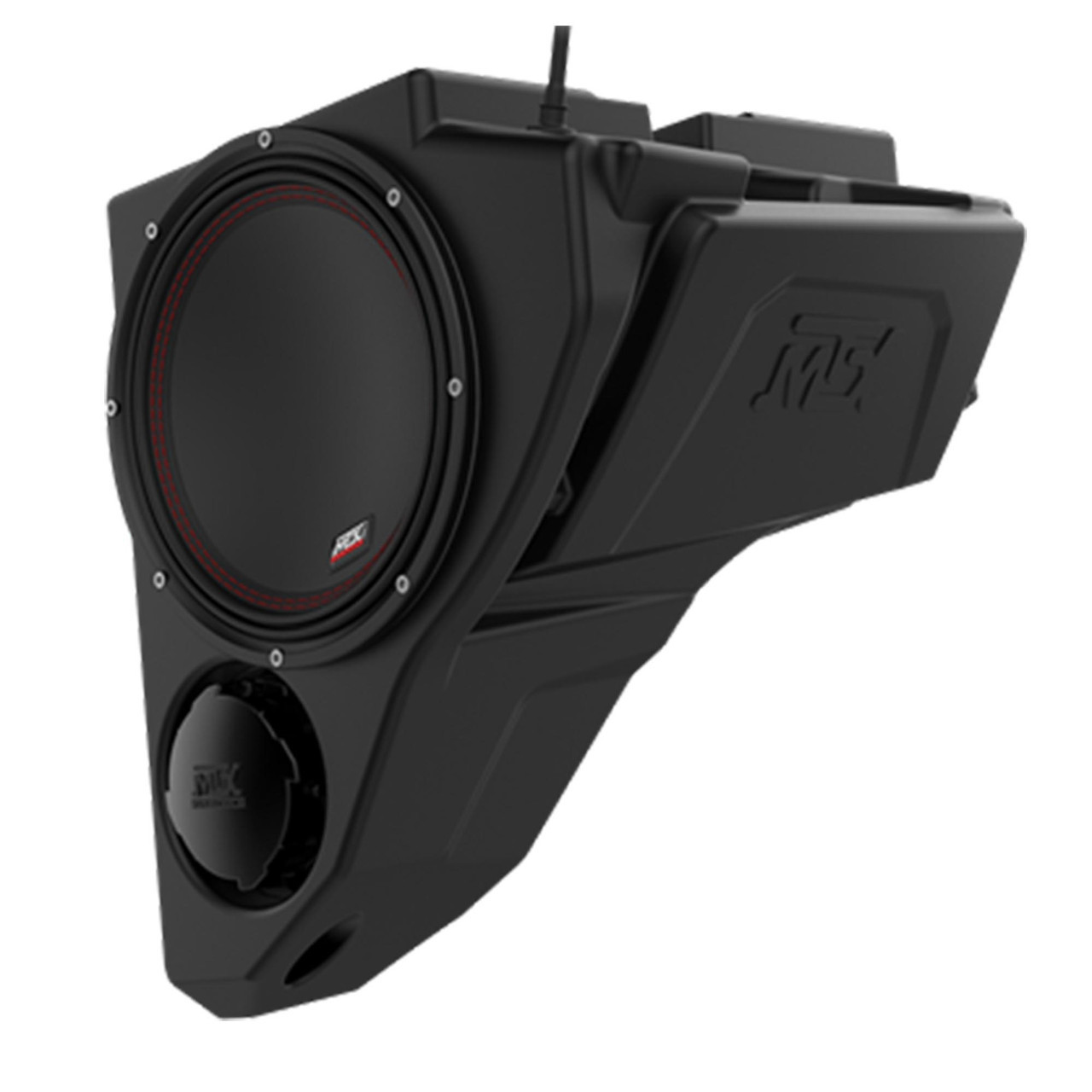 MTX Audio RZR-14-SW Loaded Subwoofer Enclosure 2014+ Polaris RZR RZR-14-SW