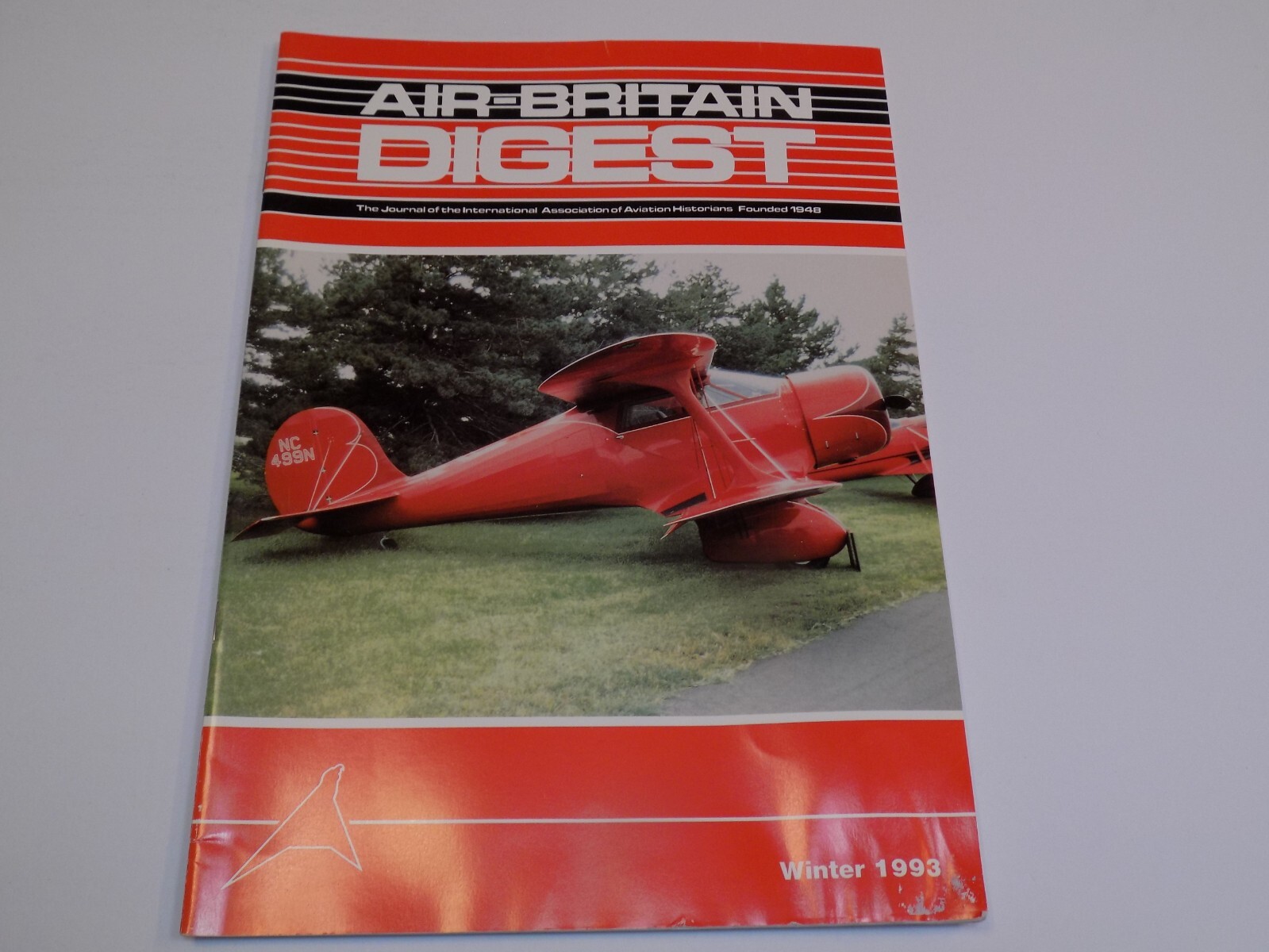 Air Britain Digest Magazine Winter 1993 RAF AS IS Caudron Goeland French Seagull