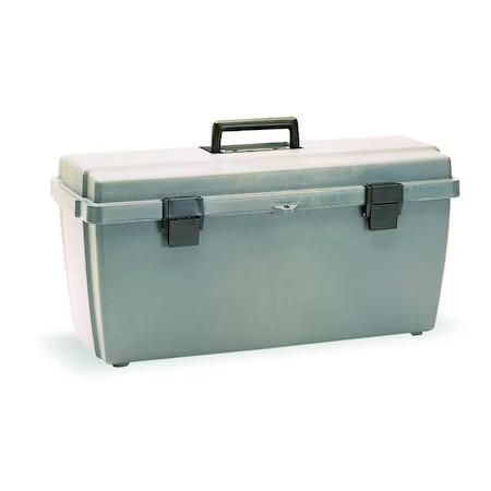 Flambeau 6757Wg Tool Box, Plastic, Gray, 20 In W X 9 In D X 8 In H