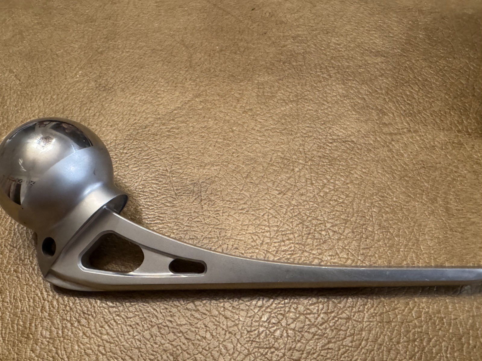 Vintage ZIMMER Zimaloy   Hip Replacement 50-340  1 7/8 replacement part.
