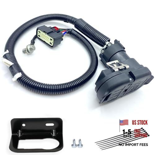 Trailer Tow Wiring Harness Kit with Connector for Ford F-150 2009 9L3Z-15A416-A
