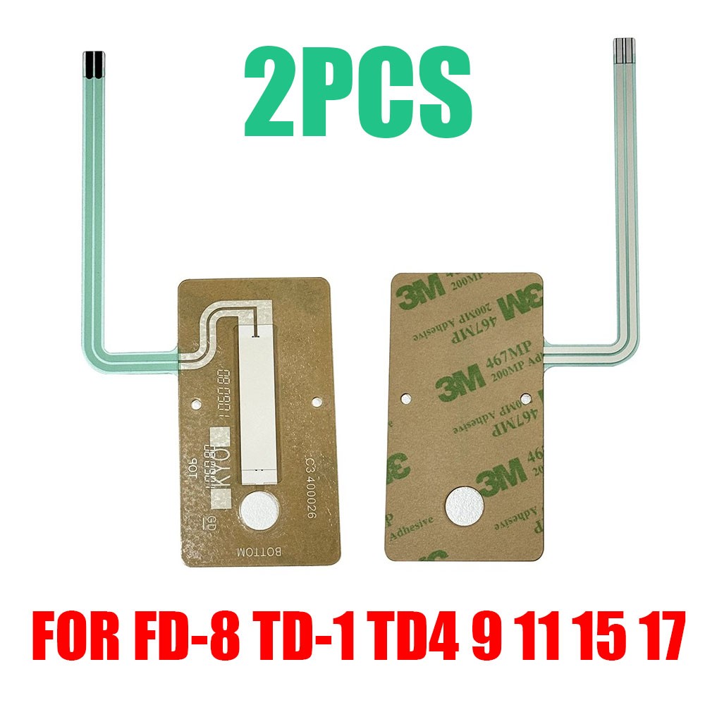 2PCS Hi Hat Sheet Sensor For Roland Drum FD-8 TD-1 TD4 9 11 15 17 Actuator & 3M
