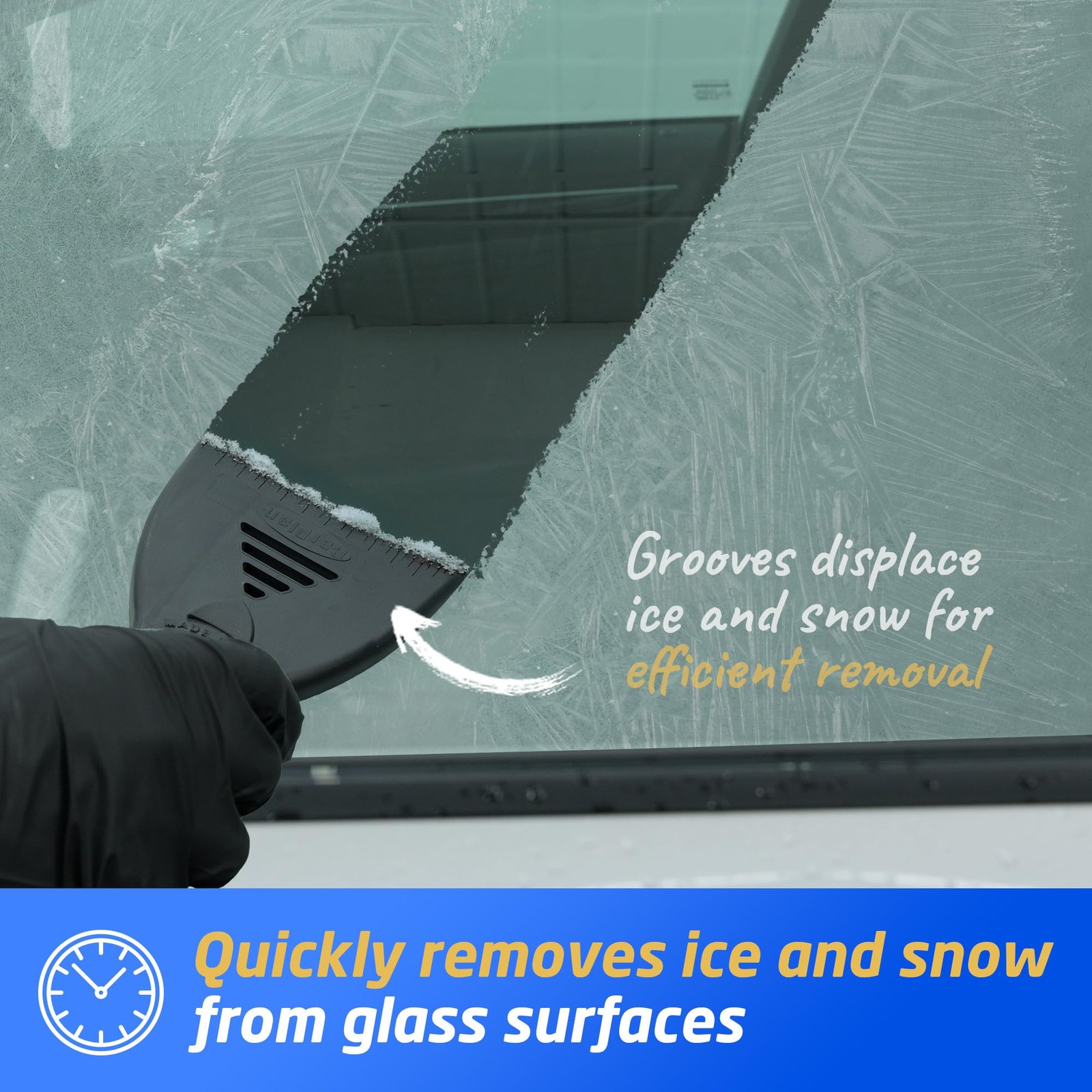 , ice scraper