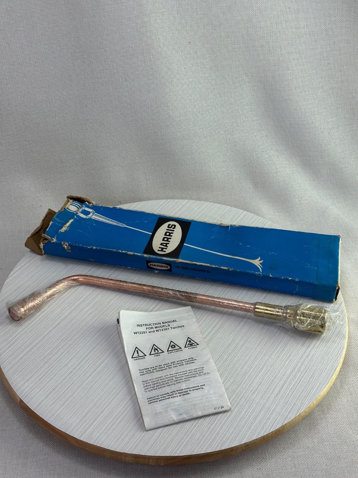Acetylene Oxygen Multi Flame Heating Assembly Harris Torch WT2201 Mixer E-43 New