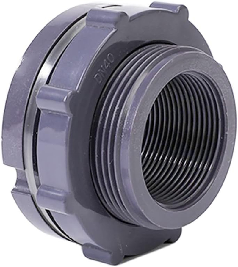 2" PVC Bulkhead Fitting NPT Female Thread For Water Tank Barrel Rain Systems