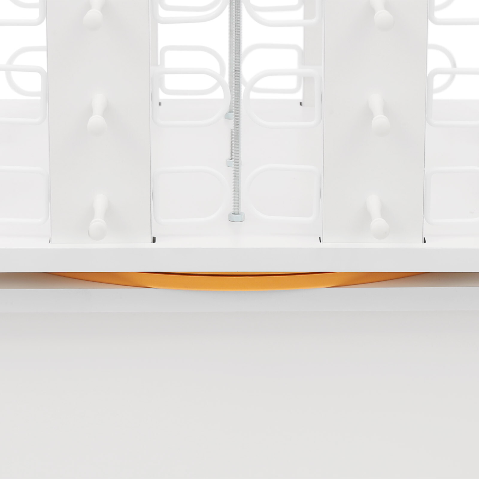 Glasses Storage Display Stand, Floor-standing Sunglasses Organizer With Wheels