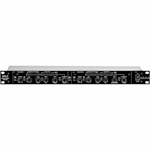 ART SCL2 Dual Stereo Compressor Limiter Expander With Gate