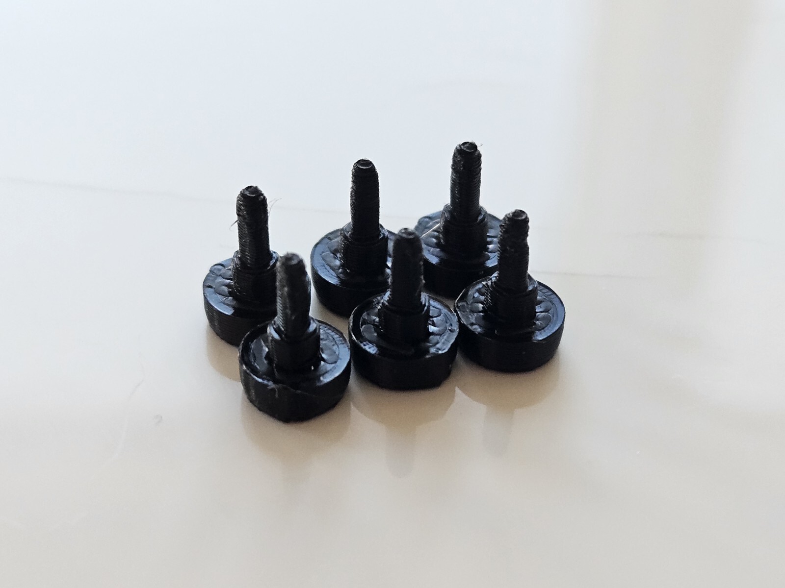 Extended Paintball Ball Detents nubbin 6-pak fits Intimidator, Spyder, Macdev,+