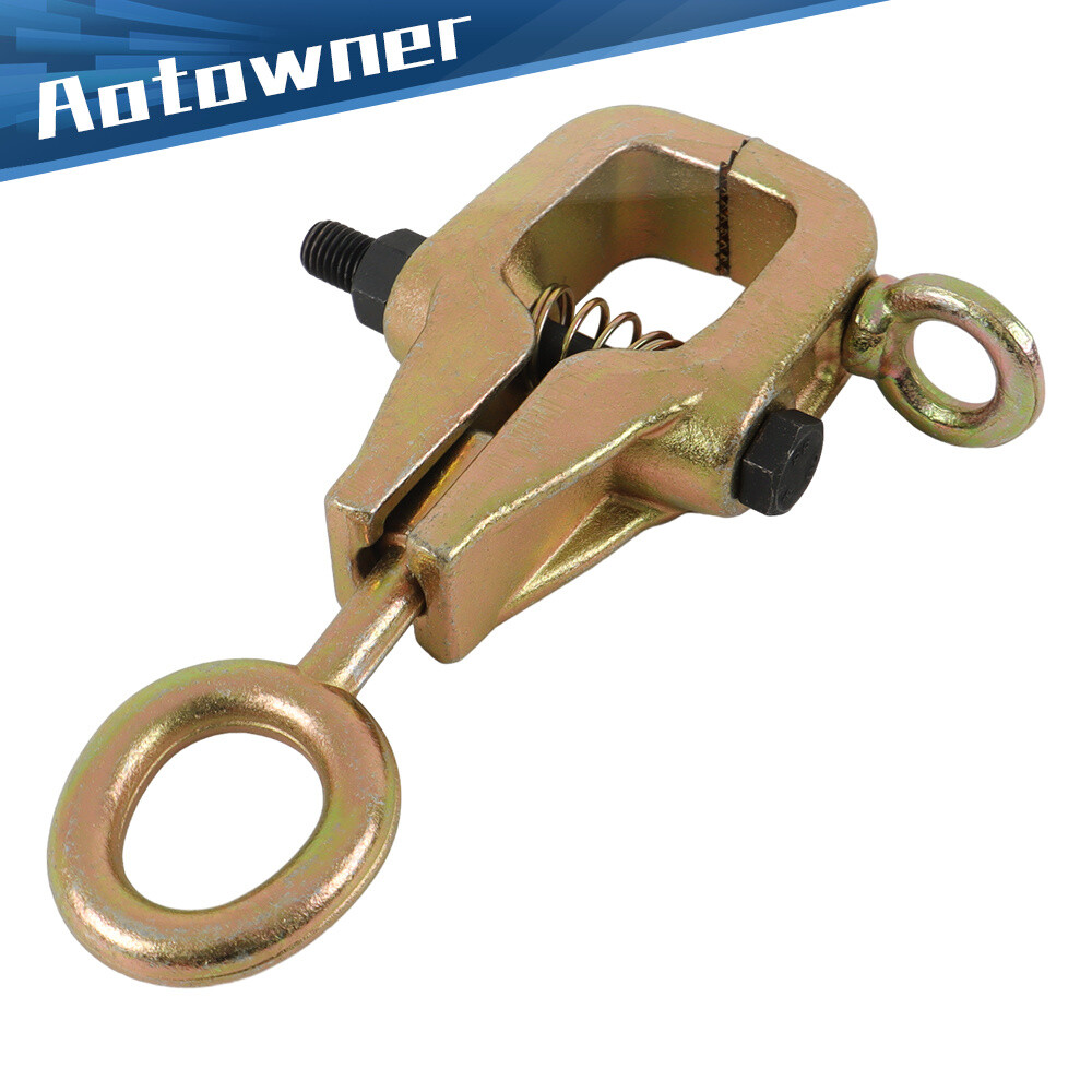5T 2 Way Auto Car Body Repair Tool Puller Pull Clamp Grips Frame Self-Tightening