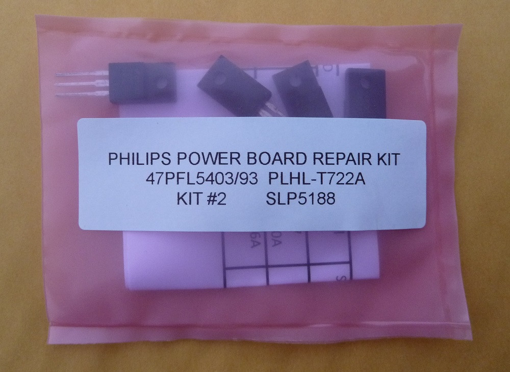 LG Philip 272217100571  2300KEG033A-F PLHL-T722A 2722  POWER BOARD REPAIR KIT #2